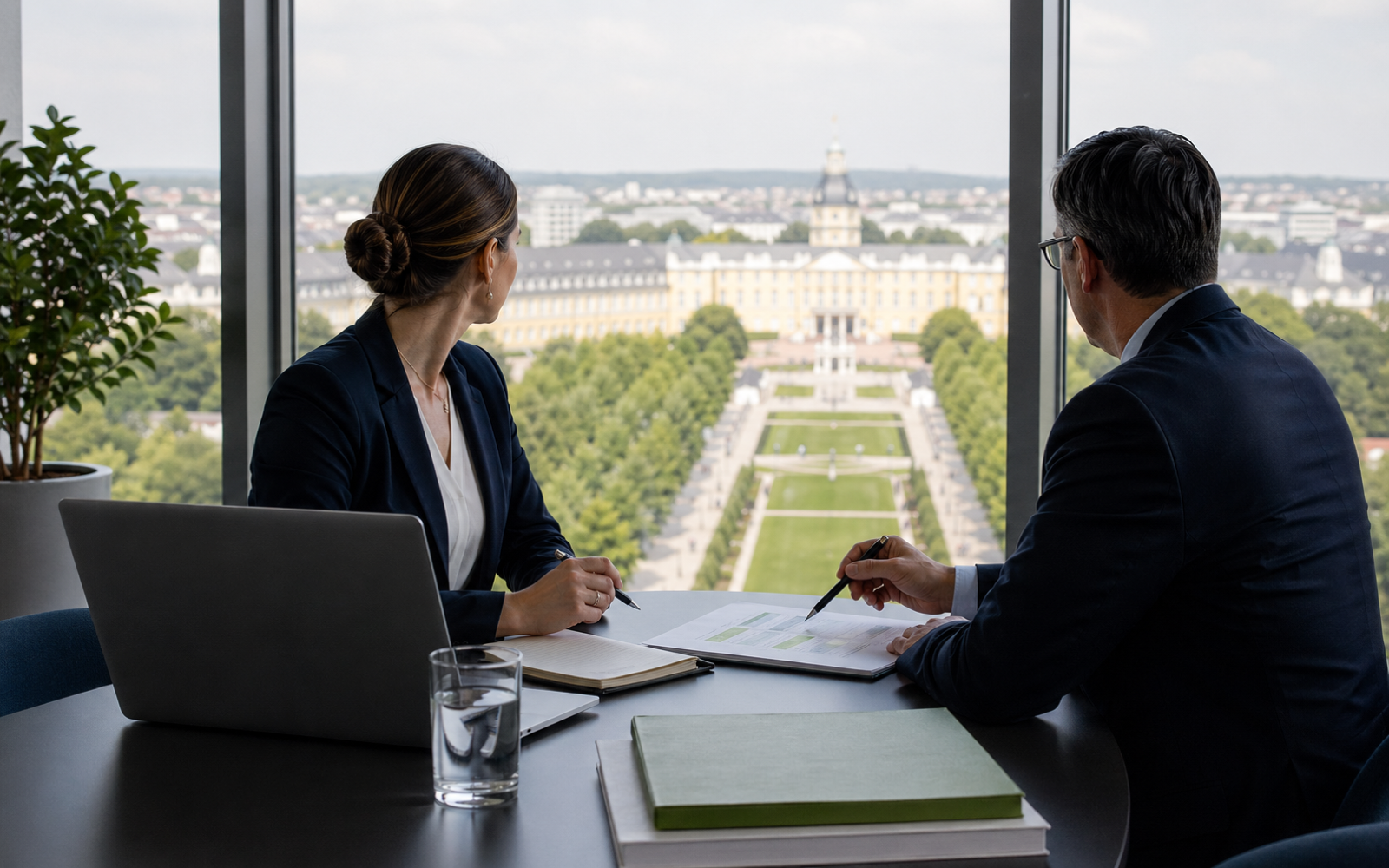 Regionale Unternehmensszene für Datenschutz und Compliance in Karlsruhe