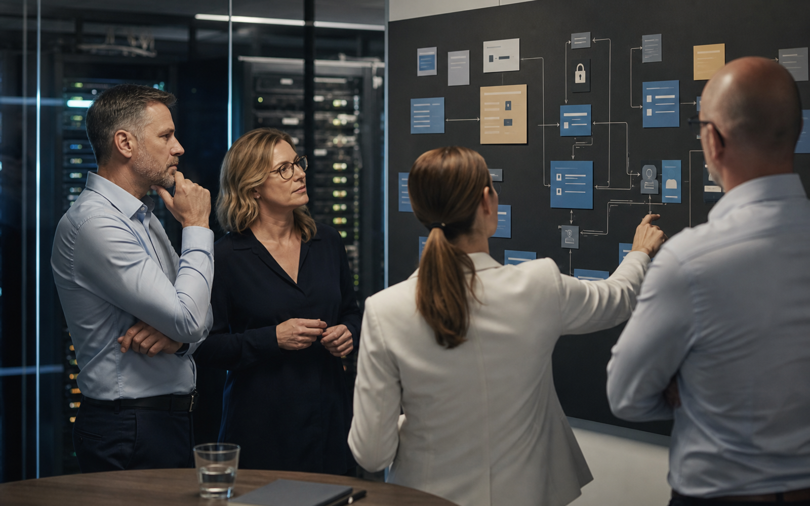 Themenbild zu ISO 27001 Mini-Check für Karlsruhe