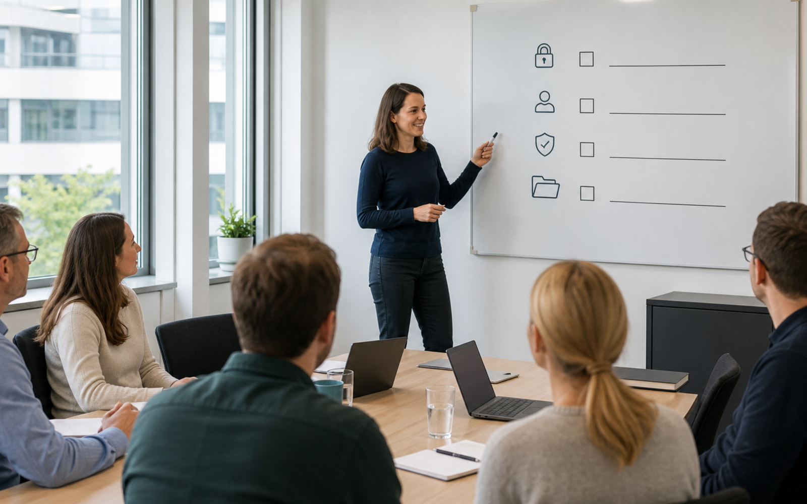 Themenbild zu ISO 9001 / QM-Check für Karlsruhe